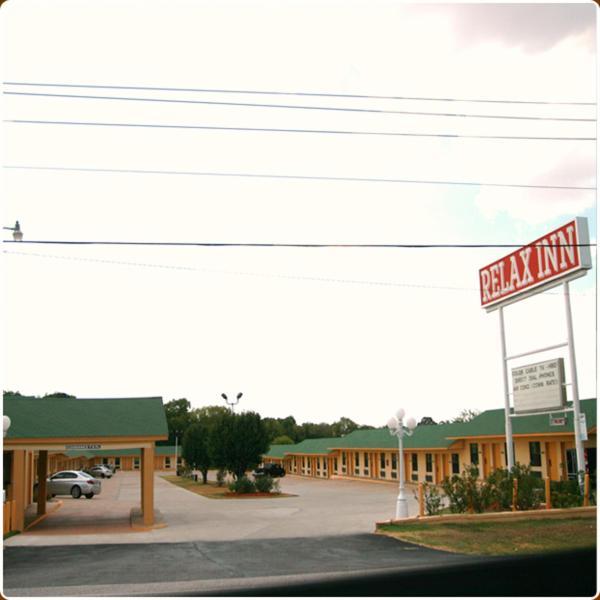 Relax Inn Bryan Exterior foto